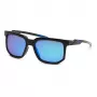 Philipp Plein Sport Occhiali da sole rettangolari da uomo SSP011-56Z42Z - montatura nera lenti grigie 56/18/135 mm