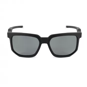 PHILIPP PLEIN SPORT Occhiali da sole da uomo SSP011-56U28P polarizzati - montatura in acetato nera, lenti grigie