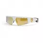 Philipp Plein Sport Occhiali da sole da uomo SSP006V715WWG - 71/12/130 mm