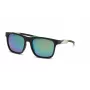 Philipp Plein Sport occhiali da sole uomo SSP010-56U28Z - montatura in acetato nero, lenti in policarbonato grigie, 56/19/135 mm