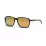 Philipp Plein Sport occhiali da sole uomo SSP012-59Z42P - montatura in acetato nero, lenti in policarbonato grigie polarizzate, 59/16/145 mm