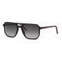 Philipp Plein Sport Occhiali da sole da uomo SSP032-580703 - montatura nera, lenti grigie - 58/19/145 mm