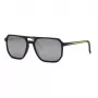 Philipp Plein Sport occhiali da sole uomo SSP032-58C02X montatura in acetato nero lenti grigie 58/19/145 mm