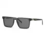 Philipp Plein Sport Occhiali da sole da uomo SSP034-566S8M nero/grigio rettangolari specchiati