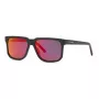 Philipp Plein Sport Occhiali da sole uomo SSP037-59L46P - Montatura nera, lente smoke grey sfumata - 59/16/150 mm