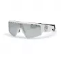 Philipp Plein Sport SSP007V995WWX occhiali da sole uomo - montatura nera, lenti grigio fumo