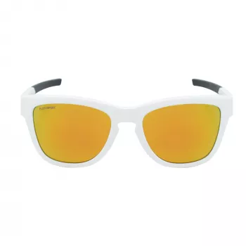 PHILIPP PLEIN SPORT SSP008-54847P Occhiali da sole uomo - Montatura nera, lenti grigie polarizzate, 54 mm