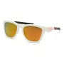 PHILIPP PLEIN SPORT SSP008-54847P Occhiali da sole uomo - Montatura nera, lenti grigie polarizzate, 54 mm