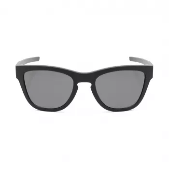 Philipp Plein Sport SSP008-54U28P occhiali da sole uomo rettangolari polarizzati, nero/grigio, 54/18/135 mm
