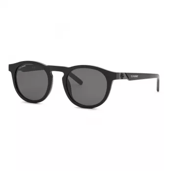 Occhiali da sole uomo Philipp Plein Sport SSP035-520700, montatura nera, lenti grigie, 52 mm