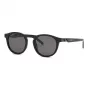 Occhiali da sole uomo Philipp Plein Sport SSP035-520700, montatura nera, lenti grigie, 52 mm