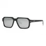 Philipp Plein Sport SSP036-577EPP Occhiali da sole rettangolari uomo nero/grigio 57mm