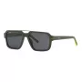Philipp Plein Sport SSP036-57NVNP Occhiali da sole rettangolari uomo navy blu smoke grey 57/17/150 mm