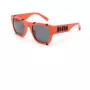 Philipp Plein SPP042W54V47F Occhiali da sole uomo rettangolari nero/grigio 54/23/145 mm