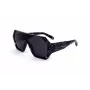 Philipp Plein SPP047-0Z21 Occhiali da sole uomo montatura nera lenti grigie 99mm