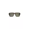 PHILIPP PLEIN SPP081-550722 Occhiali da sole uomo acetato nero lenti grigie 55/17/145 mm