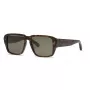PHILIPP PLEIN SPP081-550722 Occhiali da sole uomo acetato nero lenti grigie 55/17/145 mm