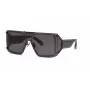 Philipp Plein SPP096M990I86 Occhiali da sole uomo Pilot Aviator metallo nero grigio sfumato UV400 99mm