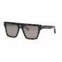 Philipp Plein SPP108V56721X Occhiali da sole unisex Nero/Grigio 56/19/145 mm