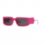 Philipp Plein SPP119M5807BE Occhiali da sole quadrati unisex nero/grigio 58/21/135 mm