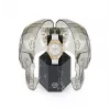 Philipp Plein The $keleton Orologio automatico uomo PWPSA0624 42mm silicone nero