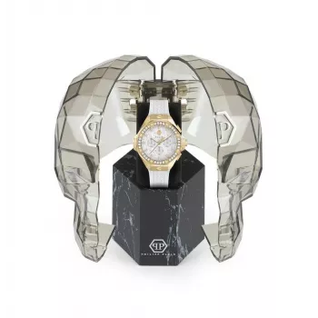 Philipp Plein The $keleton Orologio automatico uomo PWPSA0624 42mm silicone nero