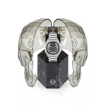 Philipp Plein The $keleton orologio automatico da uomo PWRAA0223 42mm