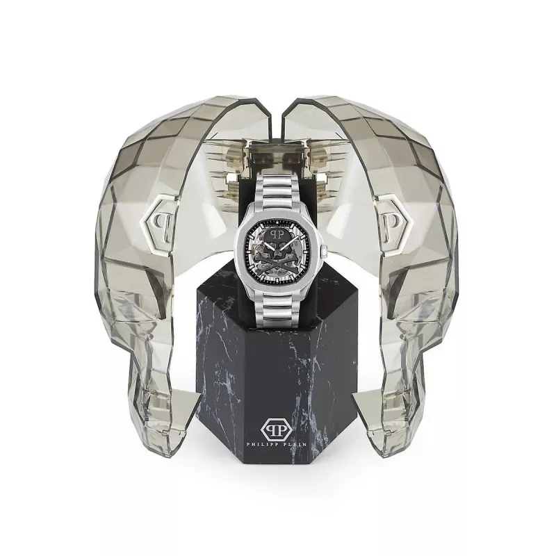 Philipp Plein The $keleton orologio automatico da uomo PWRAA0223 42mm