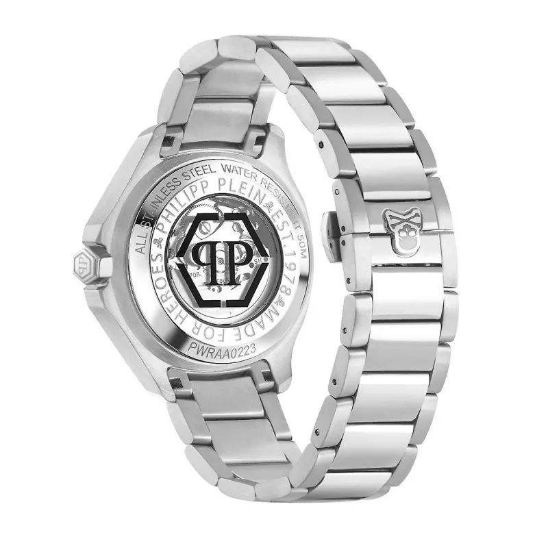 Philipp Plein The $keleton orologio automatico da uomo PWRAA0223 42mm