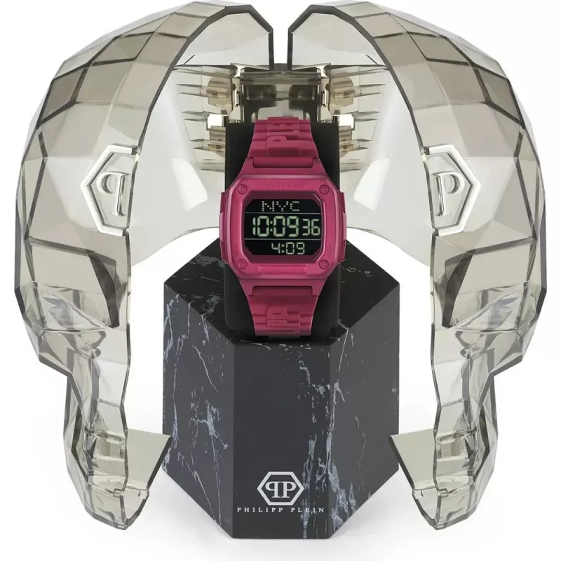 Philipp Plein The $keleton orologio automatico unisex PWHAA0121 47mm nero silicone