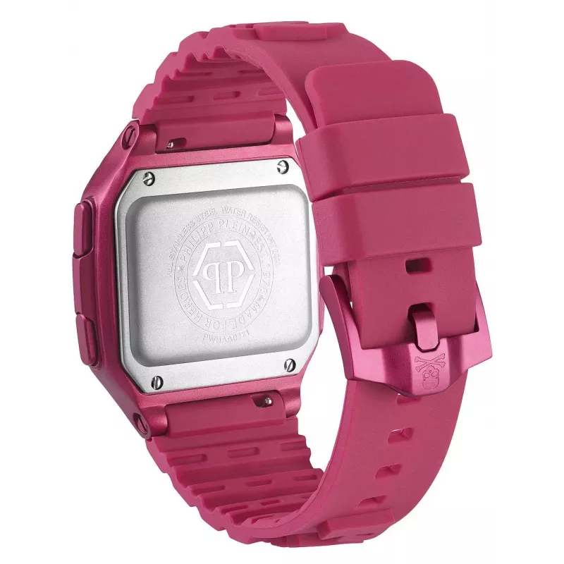 Philipp Plein The $keleton orologio automatico unisex PWHAA0121 47mm nero silicone