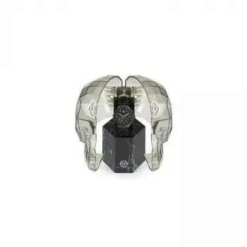 Philipp Plein The $keleton Orologio automatico uomo PWPRA0624 46mm acciaio inox silicone nero