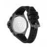 Philipp Plein The $keleton Orologio automatico uomo PWPRA0624 46mm acciaio inox silicone nero
