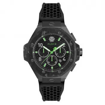 Philipp Plein The $keleton Orologio automatico uomo PWPRA0624 46mm acciaio inox silicone nero