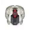 Philipp Plein The $kull King Orologio al quarzo uomo PWPFA0524 44 mm Silicone nero