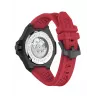 Philipp Plein The $kull King Orologio al quarzo uomo PWPFA0524 44 mm Silicone nero