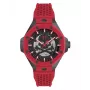 Philipp Plein The $kull King Orologio al quarzo uomo PWPFA0524 44 mm Silicone nero