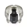 Orologio automatico uomo Philipp Plein The Skeleton PWRAA0923 42mm silicone nero