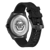 Orologio automatico uomo Philipp Plein The Skeleton PWRAA0923 42mm silicone nero
