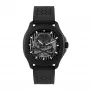 Orologio automatico uomo Philipp Plein The Skeleton PWRAA0923 42mm silicone nero