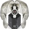 Philipp Plein The Skeleton Orologio automatico uomo PWPFA0724 46mm silicone nero