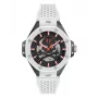 Philipp Plein The Skeleton Orologio automatico uomo PWPFA0724 46mm silicone nero