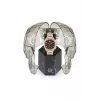 Philipp Plein The Skeleton Orologio al quarzo uomo PWSAA0623 44mm Cinturino in silicone nero