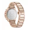 Philipp Plein The Skeleton Orologio al quarzo uomo PWSAA0623 44mm Cinturino in silicone nero