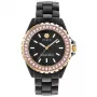 Philipp Plein The Skull Orologio al quarzo donna 38mm acciaio inox nero silicone PWPPA0324