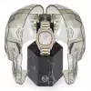 Philipp Plein Orologio automatico skeleton donna PWTAA0523 38mm Acciaio inox color oro rosa e silicone nero