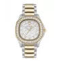 Philipp Plein Orologio automatico skeleton donna PWTAA0523 38mm Acciaio inox color oro rosa e silicone nero