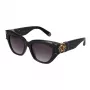 Philipp Plein occhiali da sole donna SPP140M510700 - montatura nera, lenti grigie, 51 mm