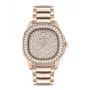 Philipp Plein orologio donna The Skeleton al quarzo PWTAA0723 38mm silicone nero