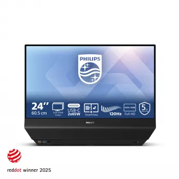 Philips 24B2D5300 monitor LED IPS Full HD 23,8